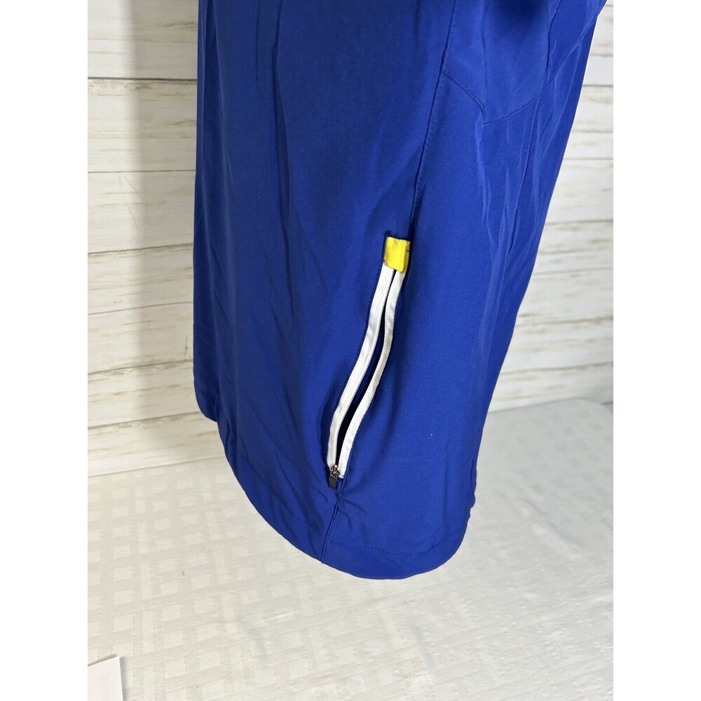 Zero Restriction Blue 1/2 Zip Pullover Jacket Men… - image 5